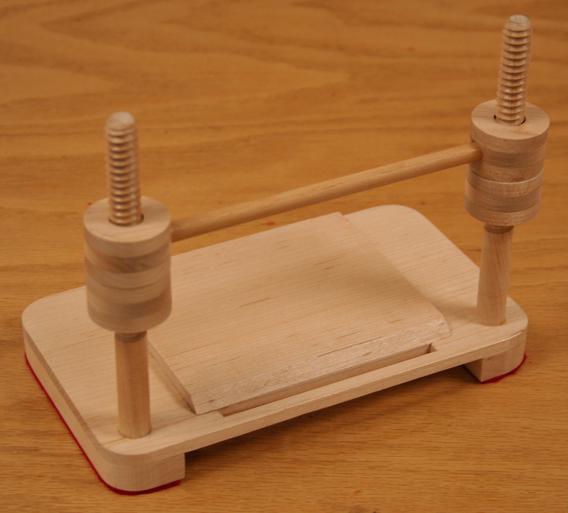 Miniature Bookbinding PressAffordable Binding Equipment